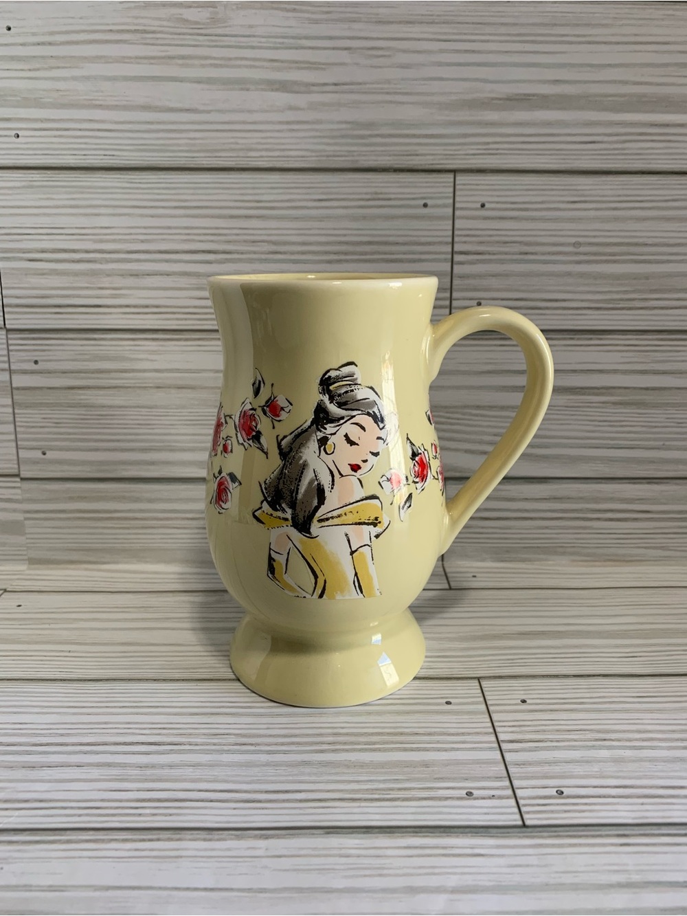 Disney Enchanted Beauty Belle Ceramic Mug